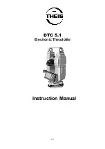 Preview for 13 page of THEIS DTC 5.1 Instruction Manual