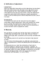 Preview for 22 page of THEIS DTC 5.1 Instruction Manual