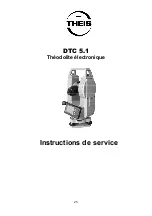 Preview for 25 page of THEIS DTC 5.1 Instruction Manual