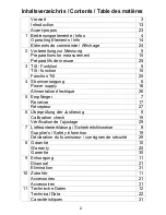 Preview for 2 page of THEIS SMART LEVEL H. Operating Instructions Manual