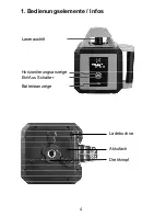 Preview for 4 page of THEIS SMART LEVEL H. Operating Instructions Manual