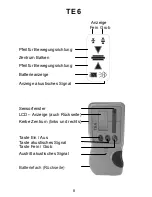 Preview for 8 page of THEIS SMART LEVEL H. Operating Instructions Manual