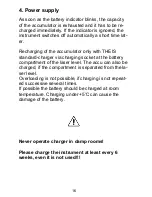 Preview for 16 page of THEIS SMART LEVEL H. Operating Instructions Manual