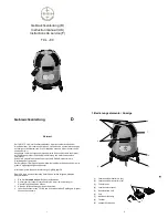 Preview for 1 page of THEIS TCL 80 Operating Instructions Manual