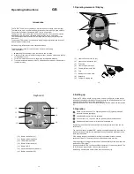 Предварительный просмотр 4 страницы THEIS TCL 80 Operating Instructions Manual