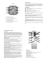 Preview for 7 page of THEIS TCL 80 Operating Instructions Manual