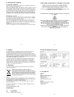 Preview for 8 page of THEIS TCL 80 Operating Instructions Manual