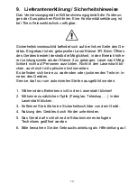 Preview for 13 page of THEIS TDM 60 Instruction Manual