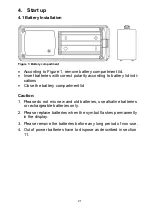 Preview for 21 page of THEIS TDM 60 Instruction Manual