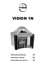 THEIS VISION 1N Instruction Manual preview