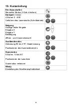 Preview for 20 page of THEIS Vision 2N Align Instruction Manual