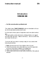 Preview for 25 page of THEIS Vision 2N Align Instruction Manual