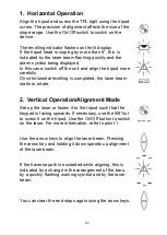 Preview for 27 page of THEIS Vision 2N Align Instruction Manual