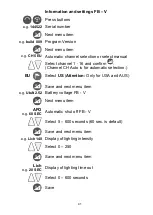 Preview for 41 page of THEIS Vision 2N Align Instruction Manual