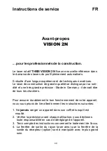 Preview for 49 page of THEIS Vision 2N Align Instruction Manual