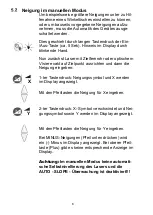 Preview for 8 page of THEIS VISION 2N AUTOSLOPE Instruction Manual