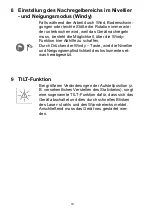 Preview for 10 page of THEIS VISION 2N AUTOSLOPE Instruction Manual