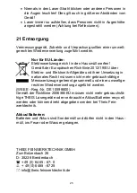 Preview for 25 page of THEIS VISION 2N AUTOSLOPE Instruction Manual