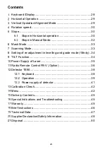 Preview for 26 page of THEIS VISION 2N AUTOSLOPE Instruction Manual