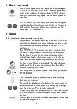 Preview for 30 page of THEIS VISION 2N AUTOSLOPE Instruction Manual