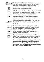 Preview for 31 page of THEIS VISION 2N AUTOSLOPE Instruction Manual