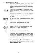 Preview for 32 page of THEIS VISION 2N AUTOSLOPE Instruction Manual