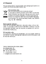 Preview for 50 page of THEIS VISION 2N AUTOSLOPE Instruction Manual