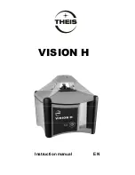 Предварительный просмотр 1 страницы THEIS VISION H Instruction Manual