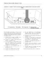 Preview for 32 page of Thelin Echo Direct Vent Service Manual