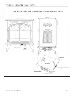 Preview for 38 page of Thelin Echo Direct Vent Service Manual