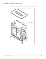 Предварительный просмотр 52 страницы Thelin Echo Direct Vent Service Manual