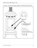 Предварительный просмотр 54 страницы Thelin Echo Direct Vent Service Manual