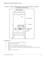 Предварительный просмотр 55 страницы Thelin Echo Direct Vent Service Manual