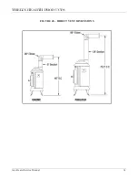 Предварительный просмотр 61 страницы Thelin Echo Direct Vent Service Manual