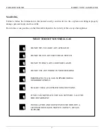 Preview for 7 page of Thelin PARLOUR 3000-MV Installation And Operating Instructions Manual