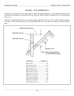 Preview for 20 page of Thelin PARLOUR 3000-MV Installation And Operating Instructions Manual