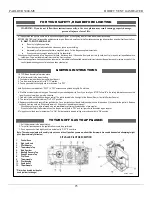 Preview for 25 page of Thelin PARLOUR 3000-MV Installation And Operating Instructions Manual