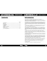 Preview for 2 page of TheLoudest.com Competition Pro TL-1121 Owner'S Manual