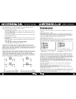 Preview for 4 page of TheLoudest.com Competition Pro TL-1121 Owner'S Manual