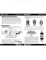 Предварительный просмотр 4 страницы TheLoudest.com Competition Pro TL-2093 Owner'S Manual