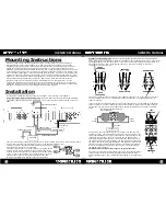 Предварительный просмотр 4 страницы TheLoudest.com TL-2093 Owner'S Manual