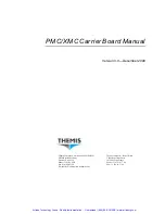 Предварительный просмотр 4 страницы Themis 2P2 PMC User Manual