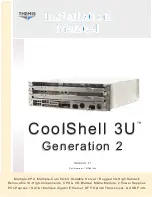 Themis CoolShell 3U Installation Manual предпросмотр