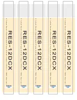 Предварительный просмотр 2 страницы Themis RES-12DCX Installation Manual