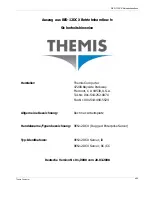 Предварительный просмотр 9 страницы Themis RES-12DCX Installation Manual