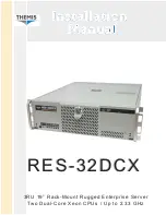 Предварительный просмотр 2 страницы Themis RES-32DCX Installation Manual