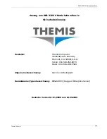 Preview for 10 page of Themis RES-32DCX Installation Manual