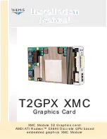 Themis T2GPX XMC Installation Manual preview