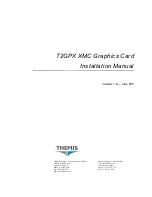 Preview for 3 page of Themis T2GPX XMC Installation Manual