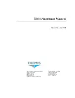 Предварительный просмотр 1 страницы Themis TA64 Hardware Manual